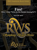 Fire! Concert Band sheet music cover
